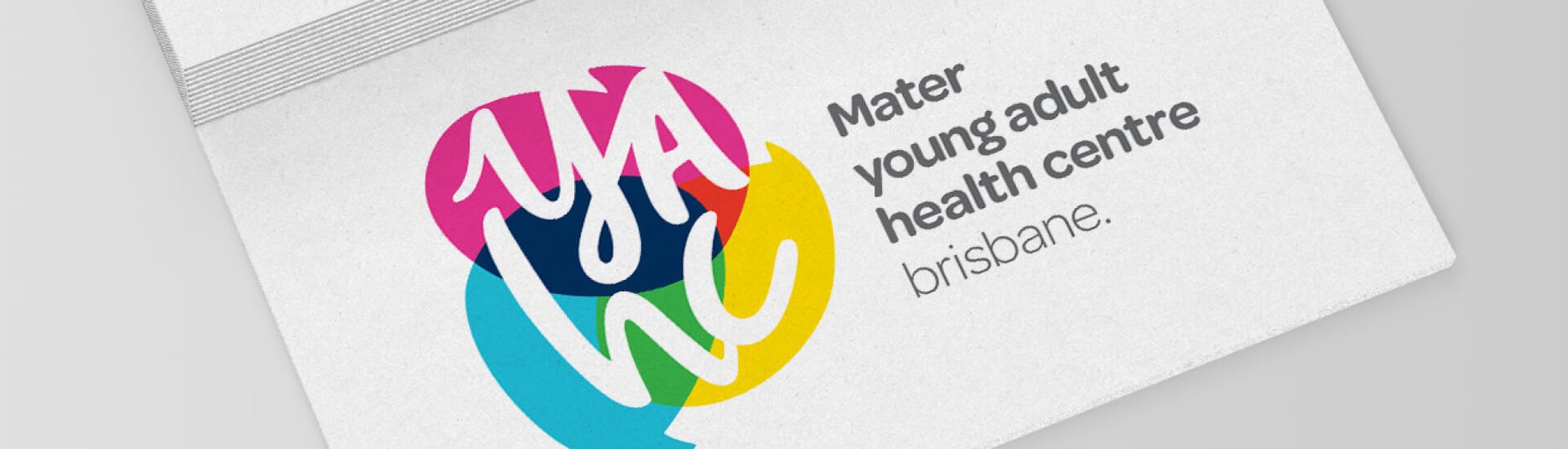 Mater Young Adult Health Centre Logo Design